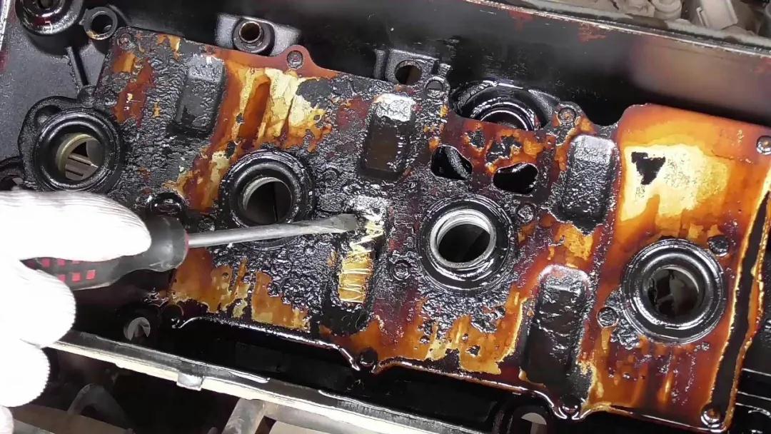 渦輪增壓器油泥